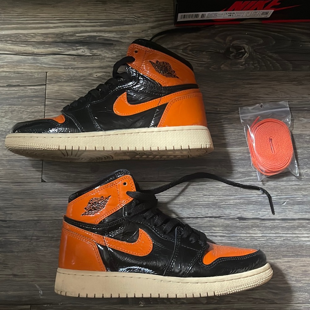 jordan 1 retro high shattered backboard 3.0 orange